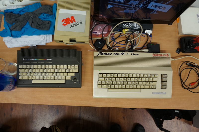 Commodore plus/4 a C64