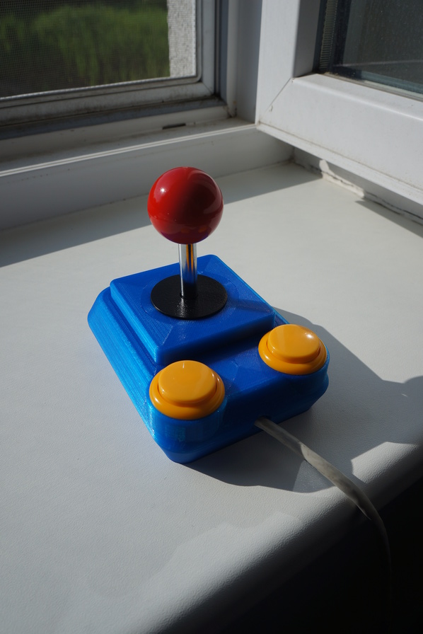 3D printed joystick