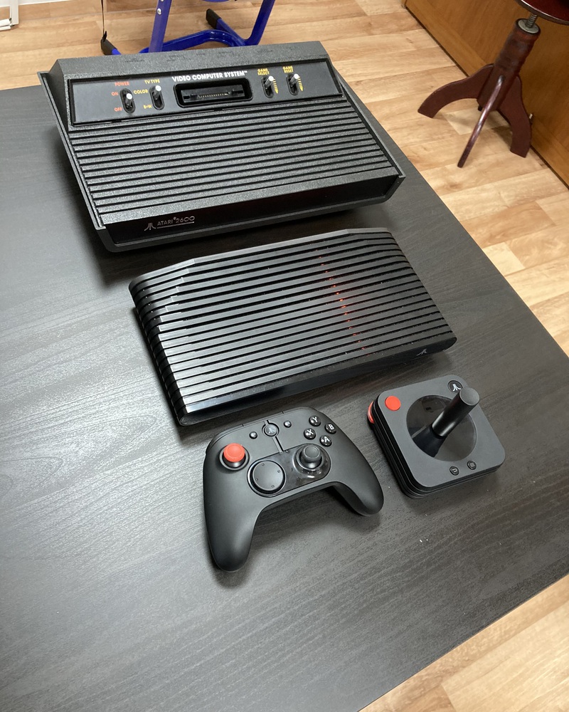 Atari VCS old and new