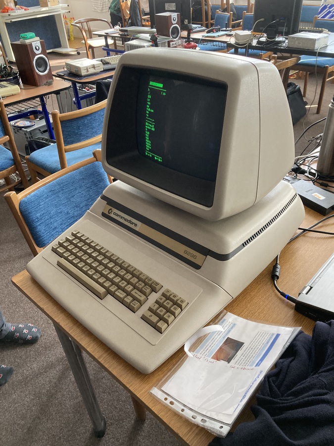 Commodore 8296