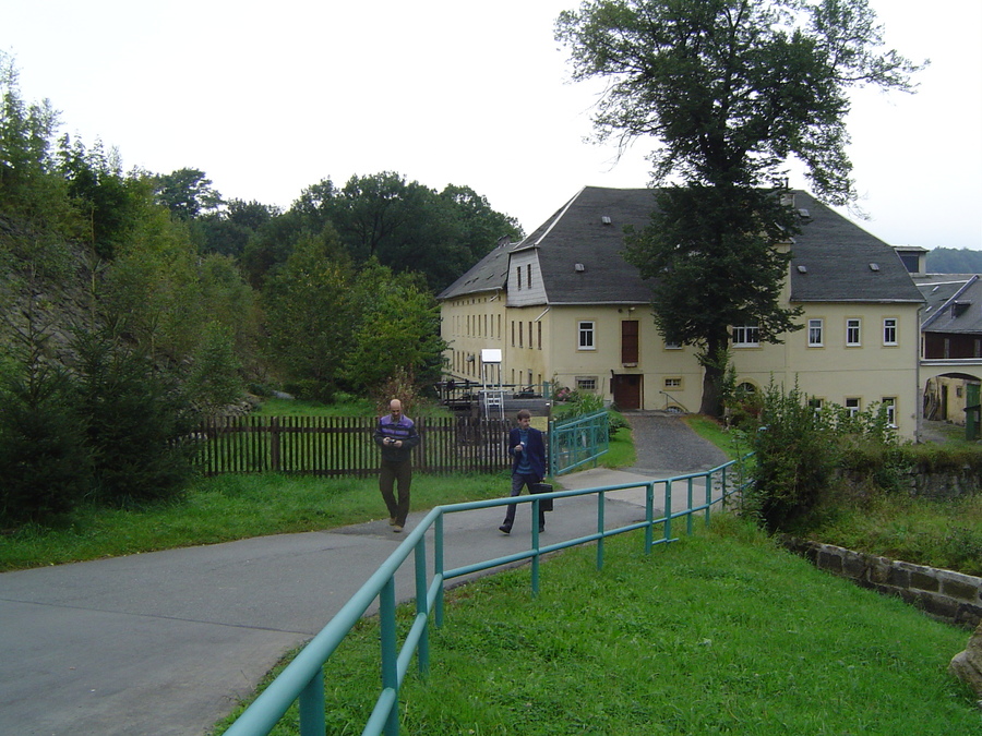 Watermill in Lengenfeld