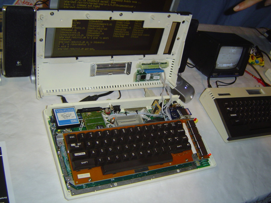 Atari 800XL with SIO2SD