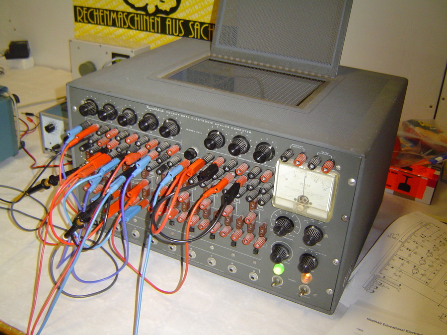 Analog computer Heathkit EC-1