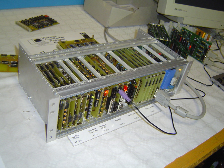 MyCPU close view