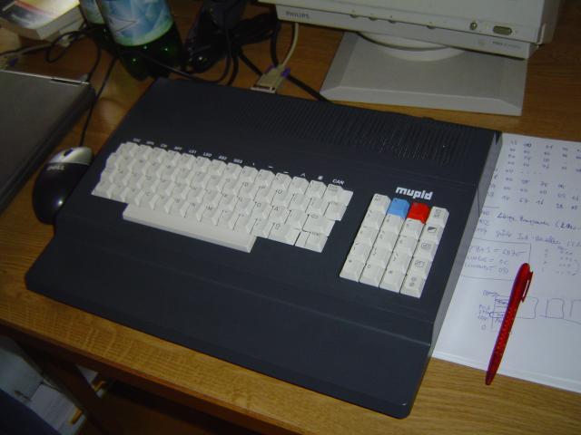 Mupid - Austrian Z80 machine